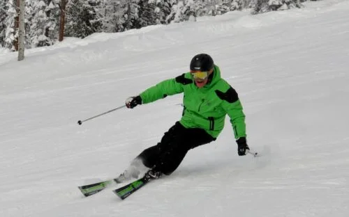 Bob Moore Ski instructor