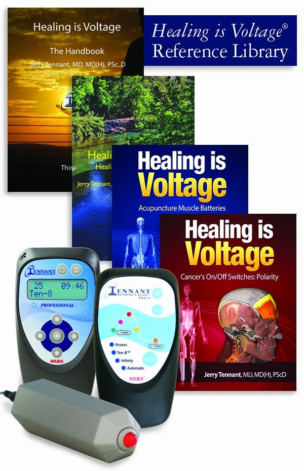 Healing is Voltage